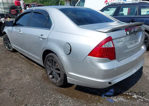 2012 Ford Fusion Sel z USA, uszkodzony, nr VIN 3FAHP0JAXCR370971